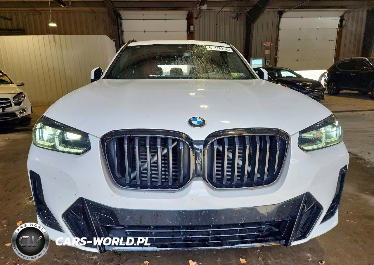 2024 BMW X3 xDrive30I VIN:WBX57DP07RN304069 - 5