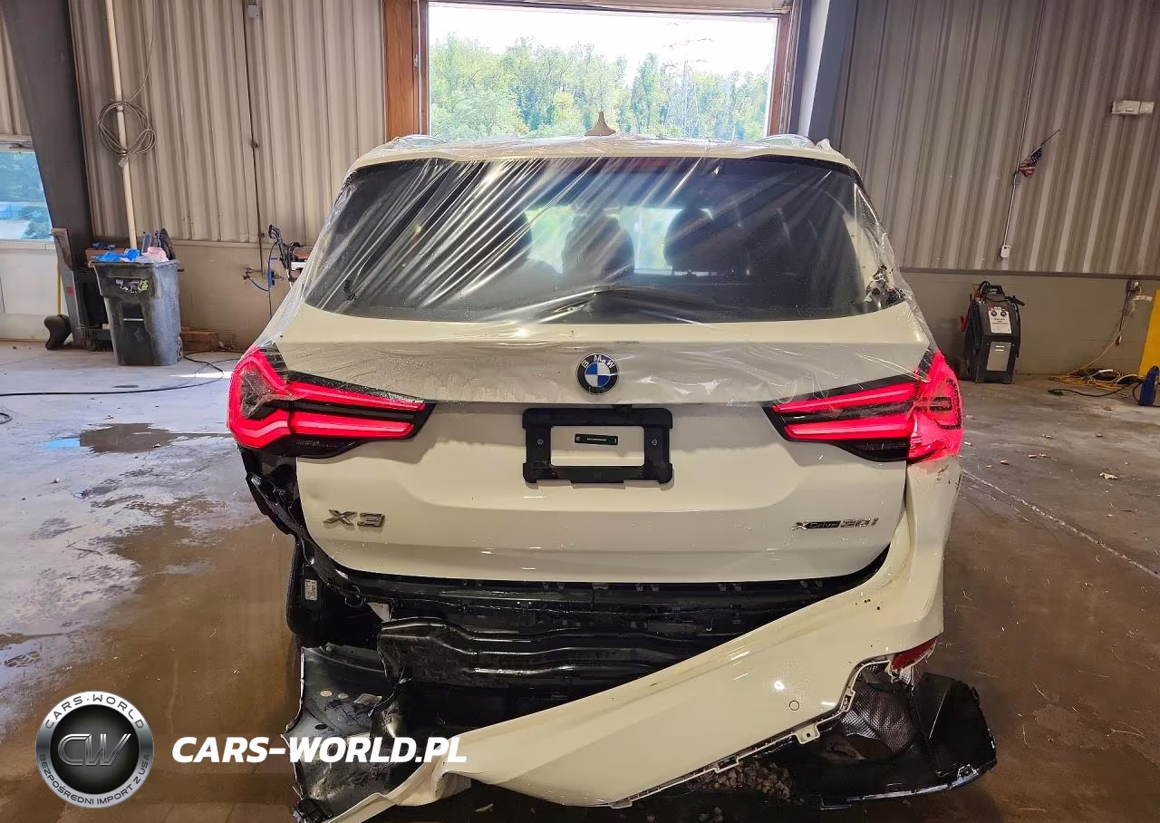 2024 BMW X3 xDrive30I VIN:WBX57DP07RN304069 - 6