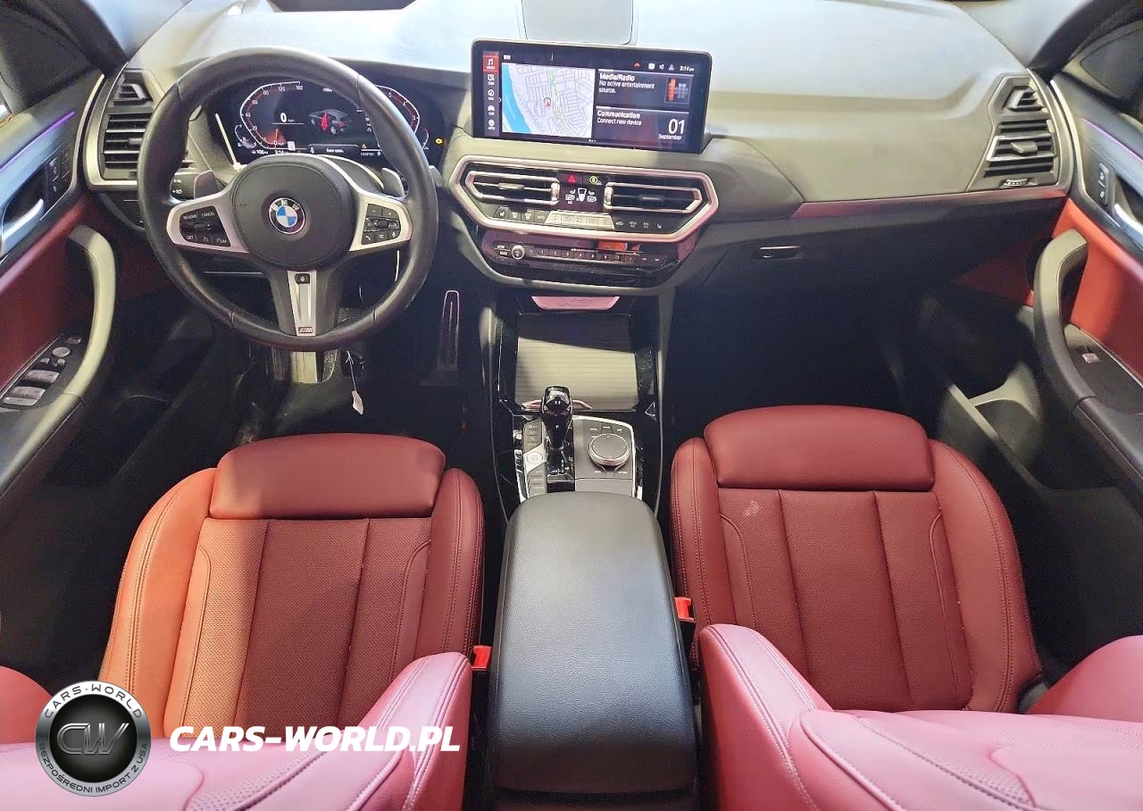 2024 BMW X3 xDrive30I VIN:WBX57DP07RN304069 - 8