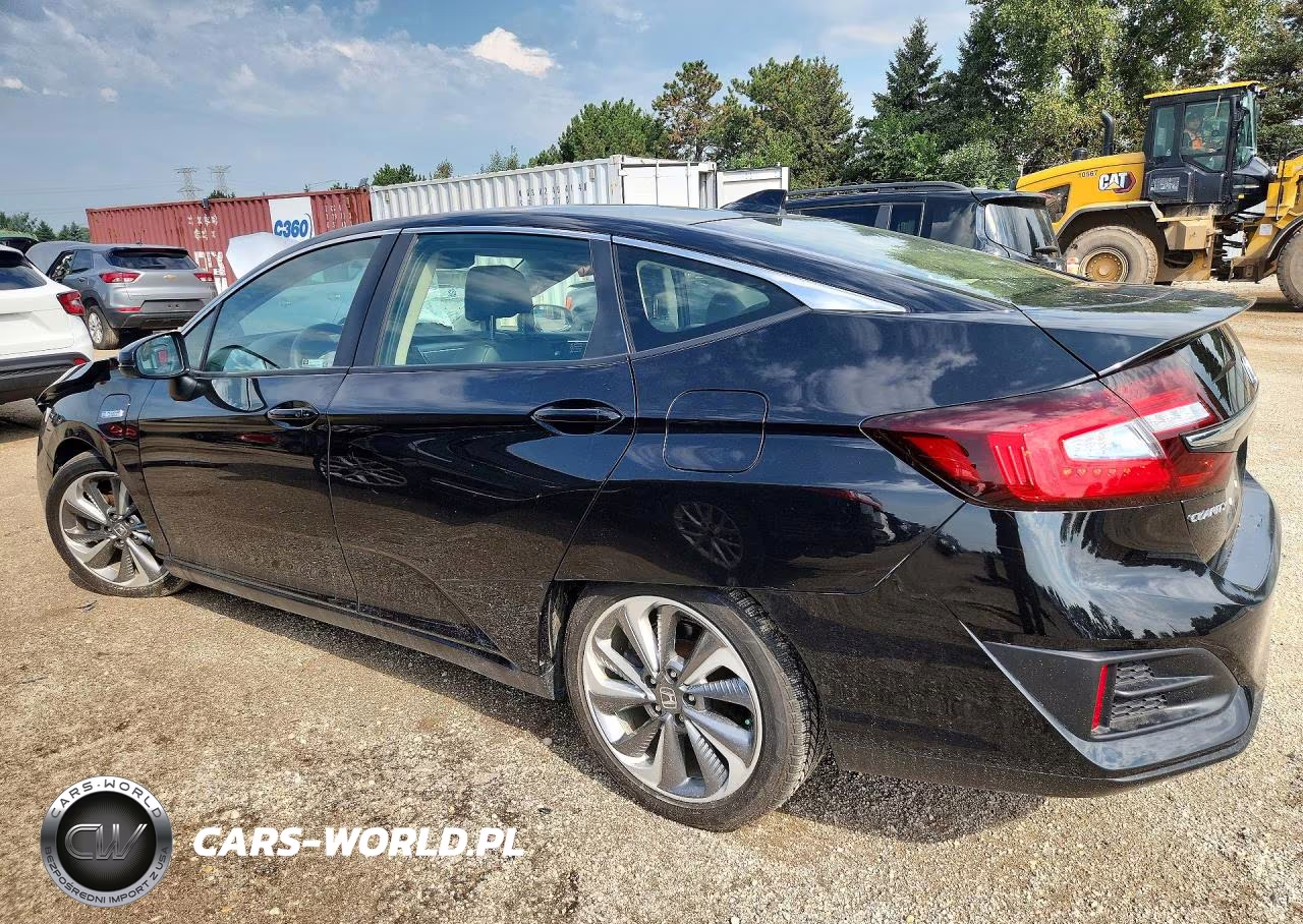 2018 Honda Clarity VIN:JHMZC5F10JC011249 - 2