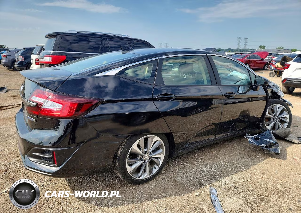 2018 Honda Clarity VIN:JHMZC5F10JC011249 - 3