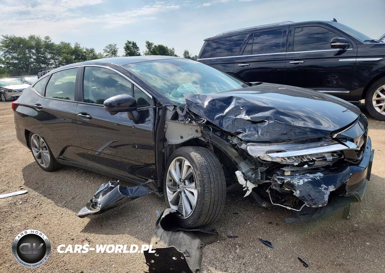 2018 Honda Clarity VIN:JHMZC5F10JC011249 - 4