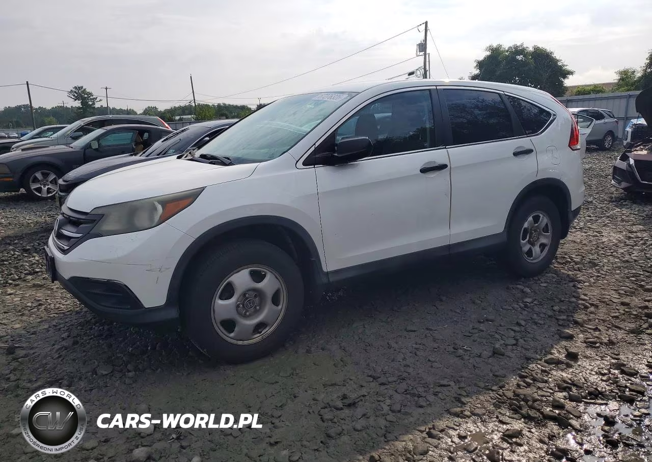 2012 Honda Cr-V Lx – zdjęcie 1 z 13