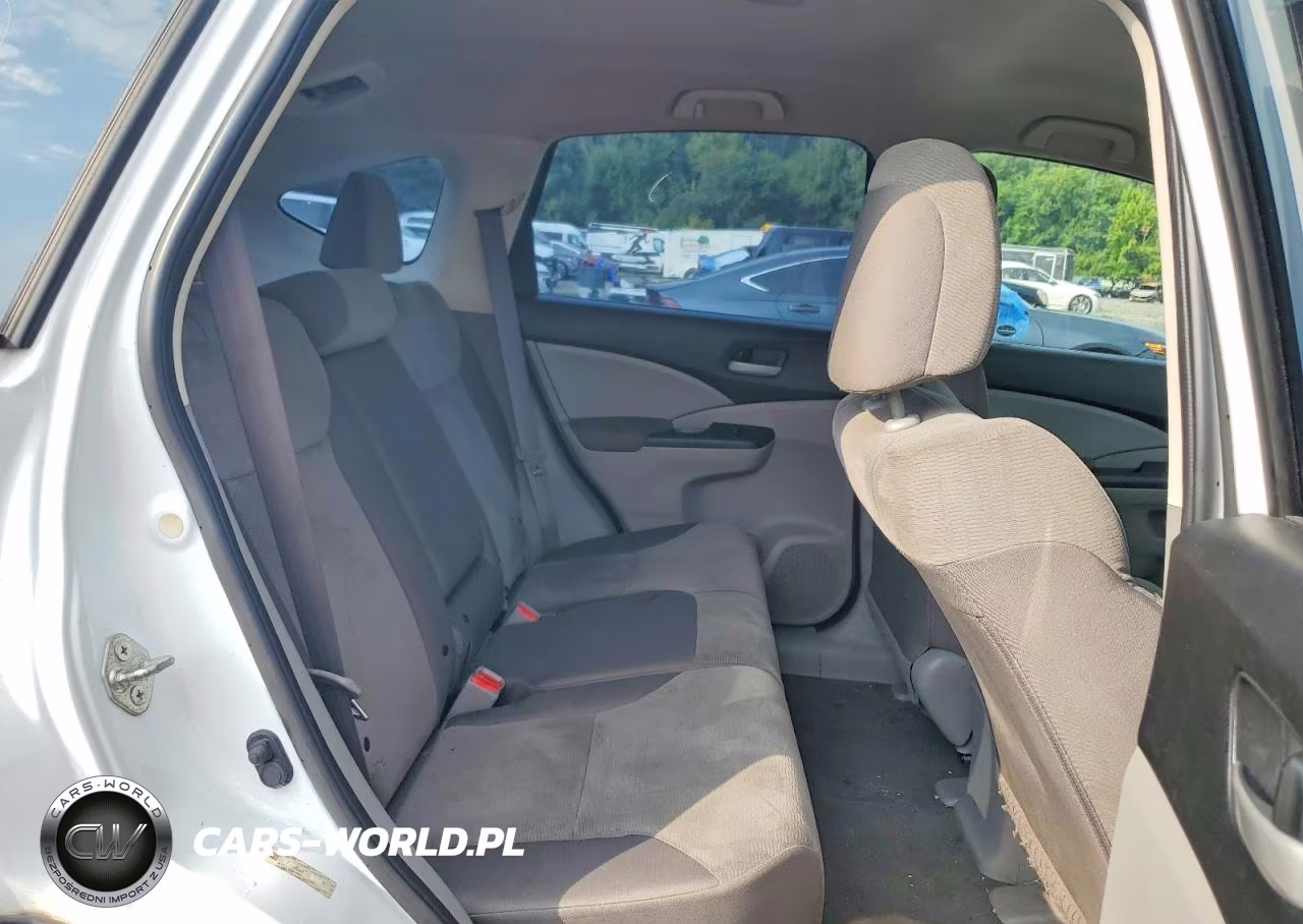 2012 Honda Cr-V Lx VIN:2HKRM4H35CH633179 - 11