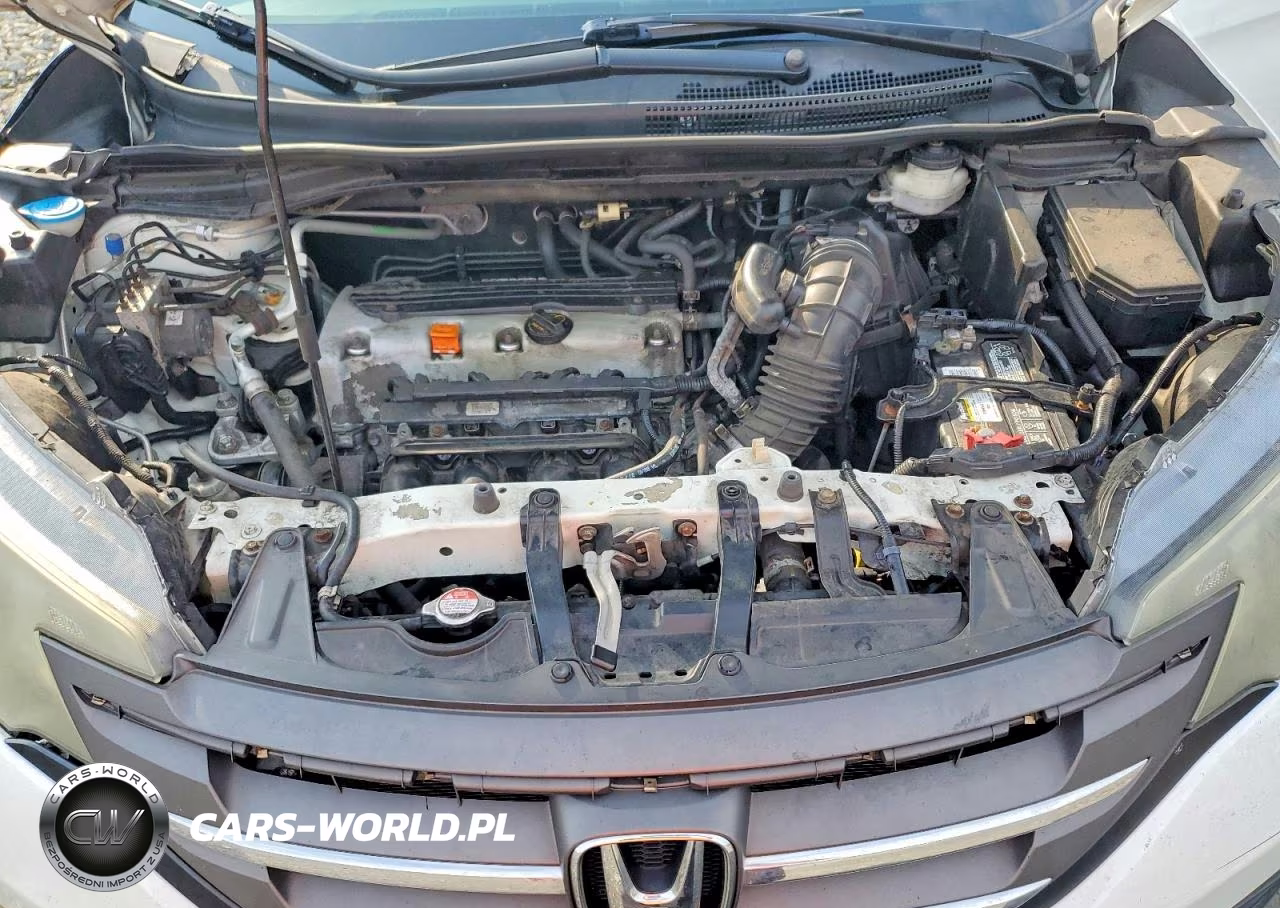 2012 Honda Cr-V Lx VIN:2HKRM4H35CH633179 - 12