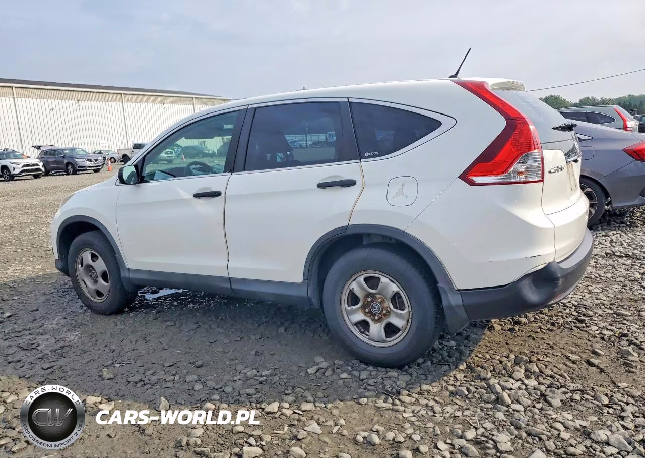 2012 Honda Cr-V Lx VIN:2HKRM4H35CH633179 - 2