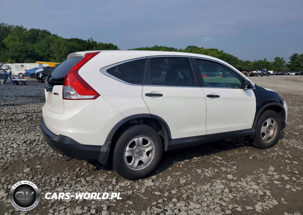 2012 Honda Cr-V Lx VIN:2HKRM4H35CH633179 - 3