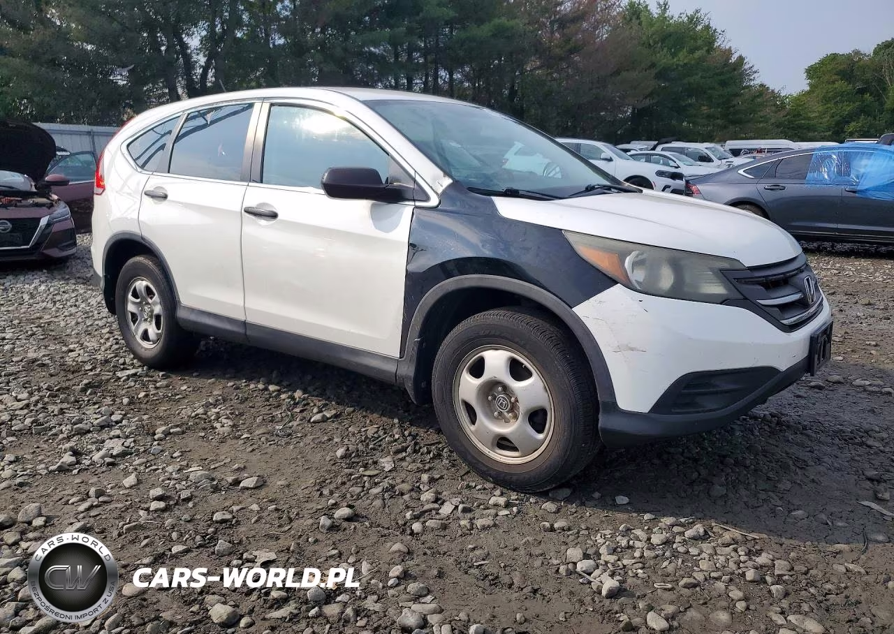 2012 Honda Cr-V Lx VIN:2HKRM4H35CH633179 - 4