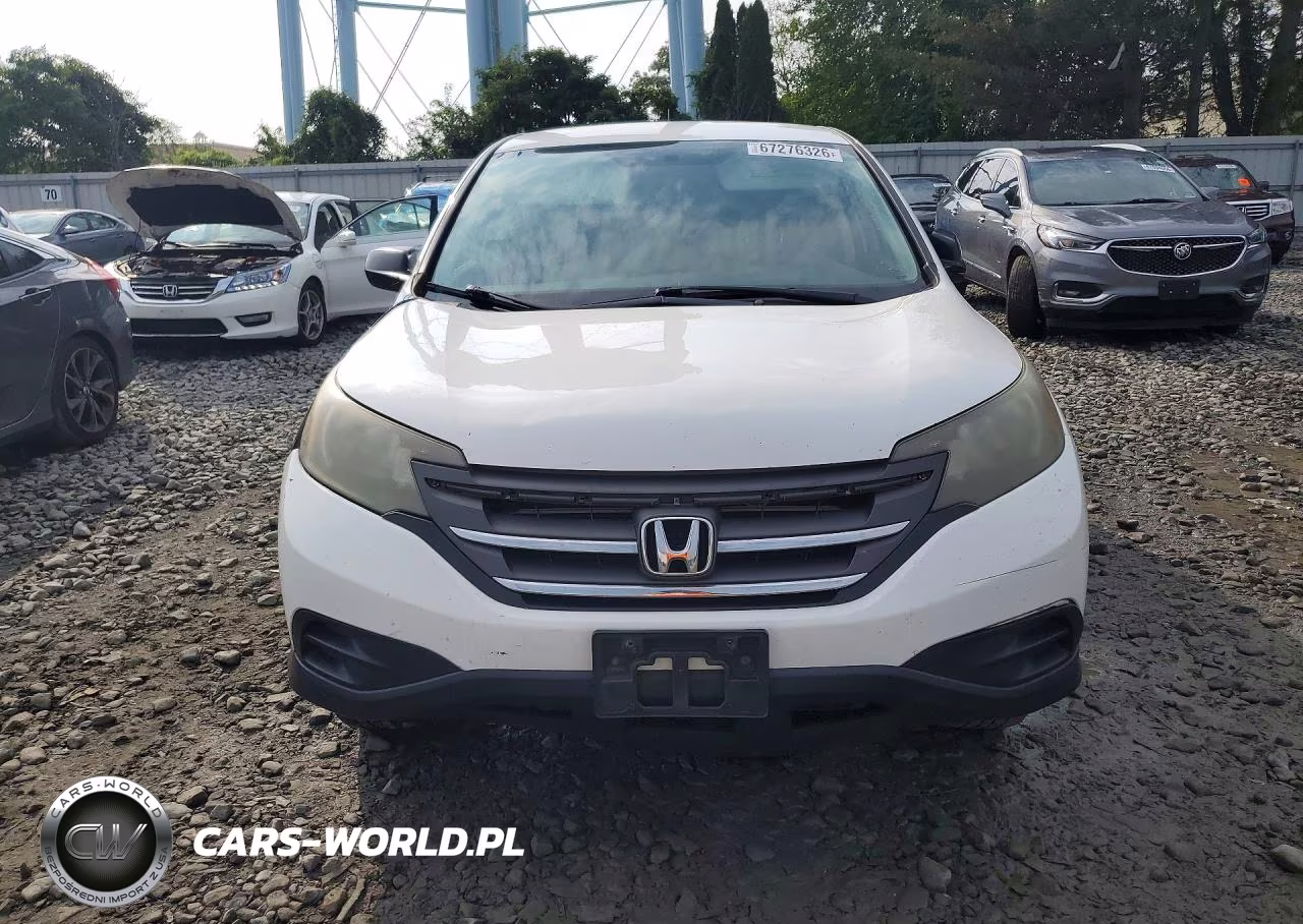 2012 Honda Cr-V Lx VIN:2HKRM4H35CH633179 - 5