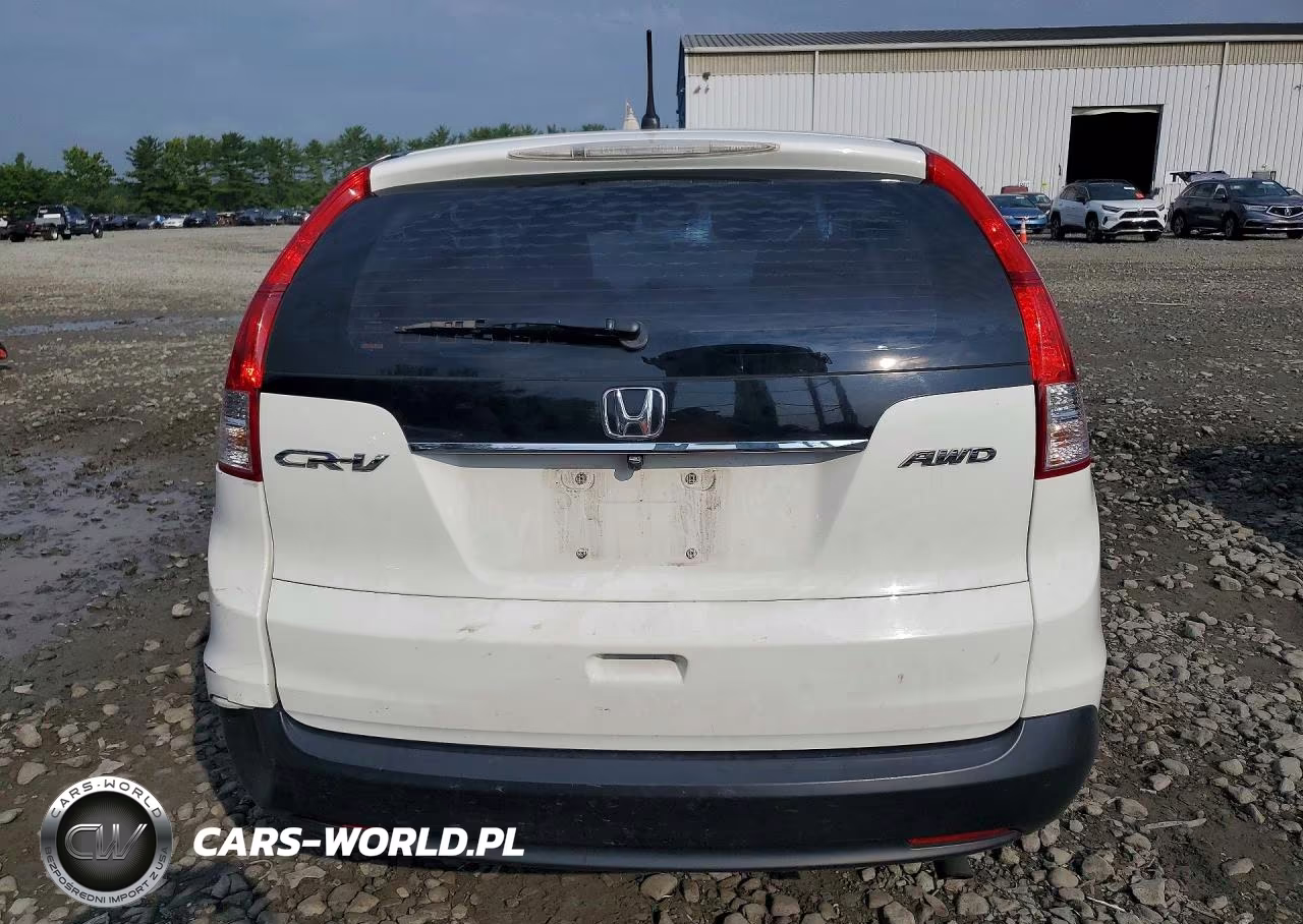 2012 Honda Cr-V Lx VIN:2HKRM4H35CH633179 - 6