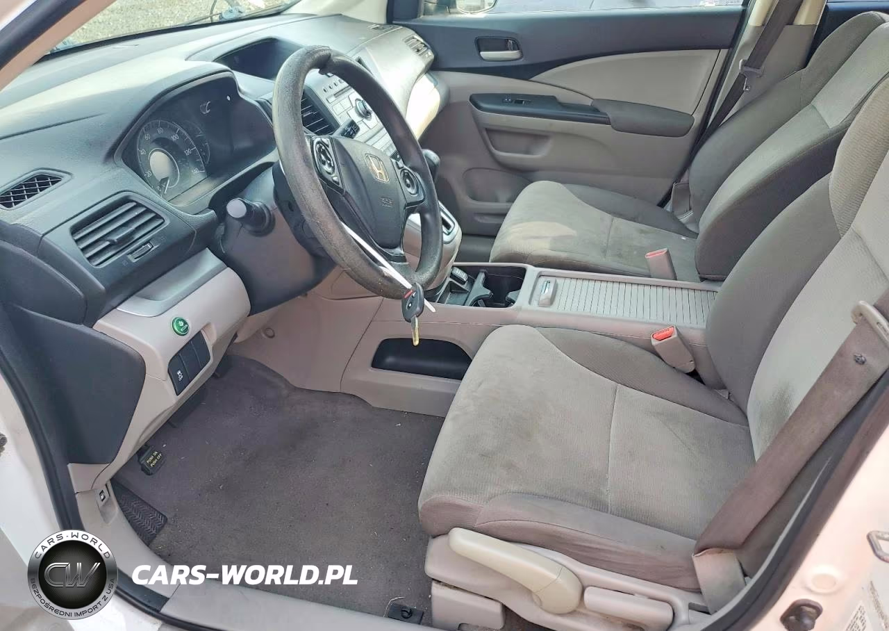 2012 Honda Cr-V Lx VIN:2HKRM4H35CH633179 - 7