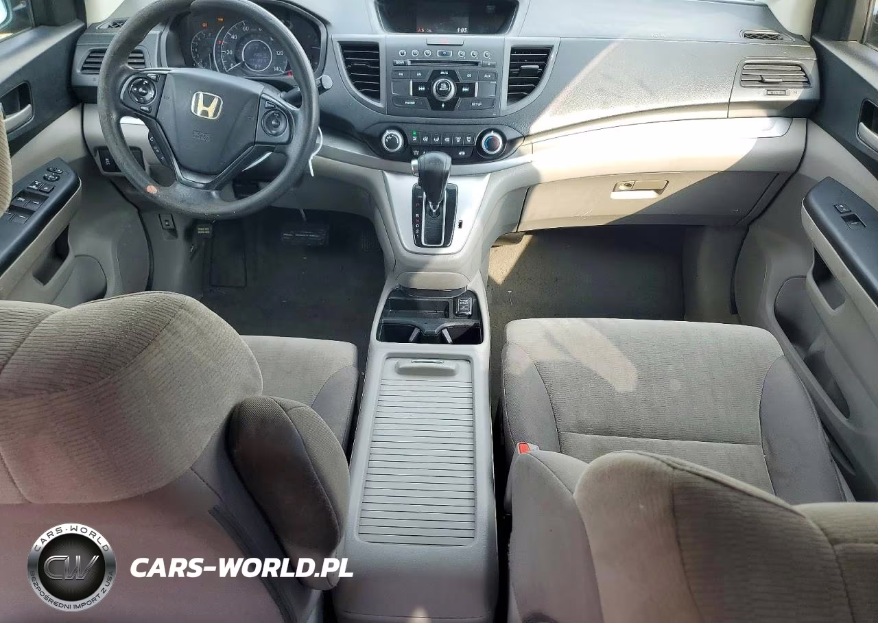 2012 Honda Cr-V Lx VIN:2HKRM4H35CH633179 - 8