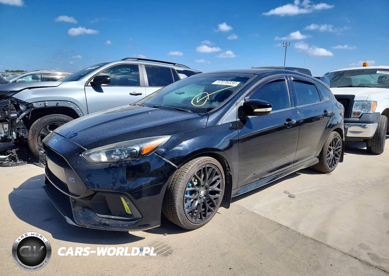 2017 Ford Focus Rs