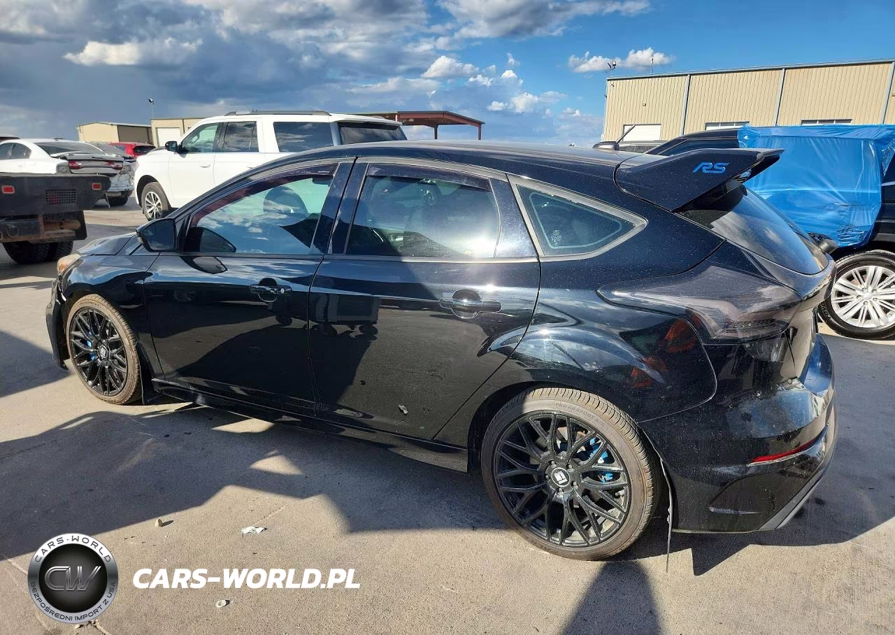 2017 Ford Focus Rs VIN:WF0DP3TH2H4122943 - 2