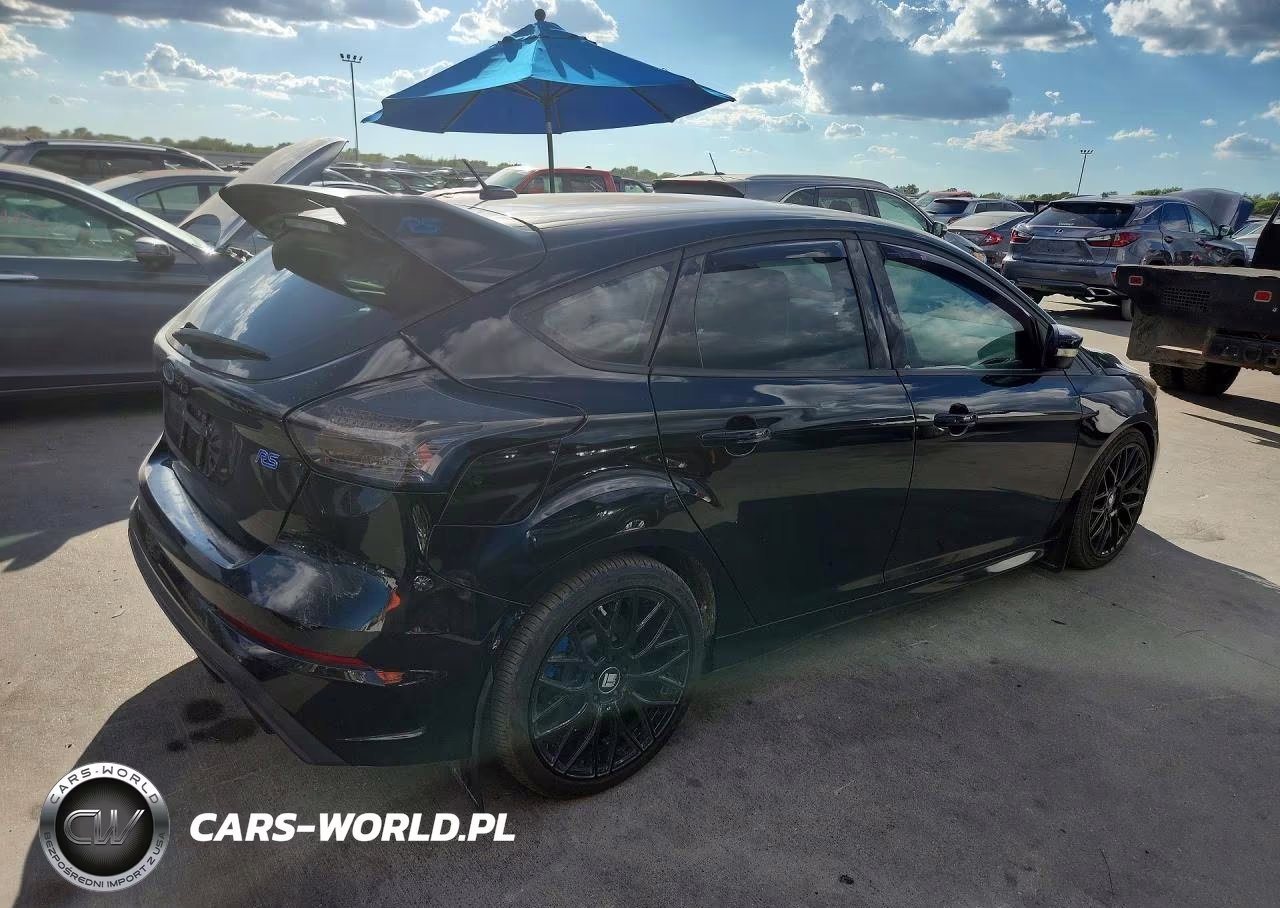 2017 Ford Focus Rs VIN:WF0DP3TH2H4122943 - 3