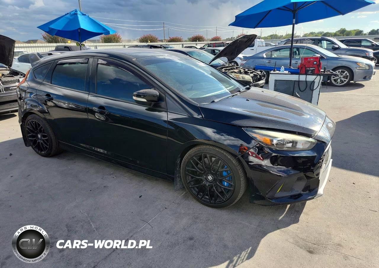 2017 Ford Focus Rs VIN:WF0DP3TH2H4122943 - 4