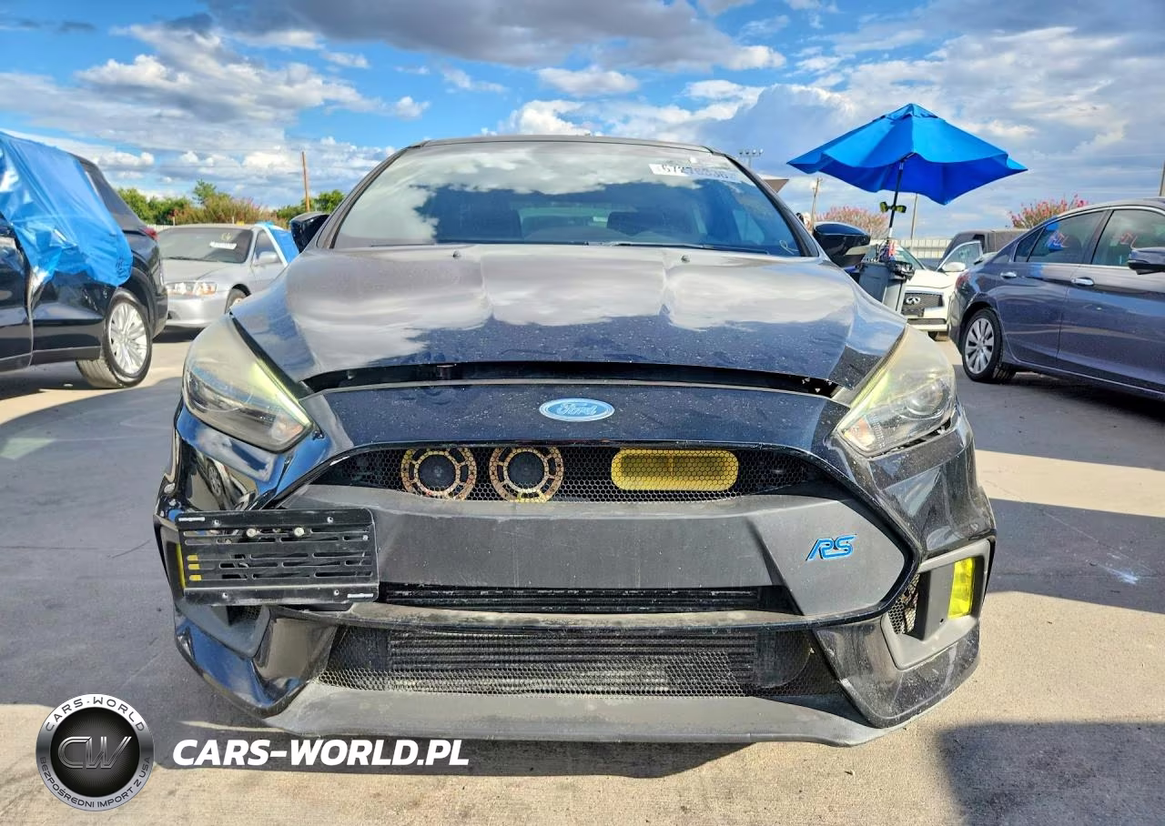2017 Ford Focus Rs VIN:WF0DP3TH2H4122943 - 5