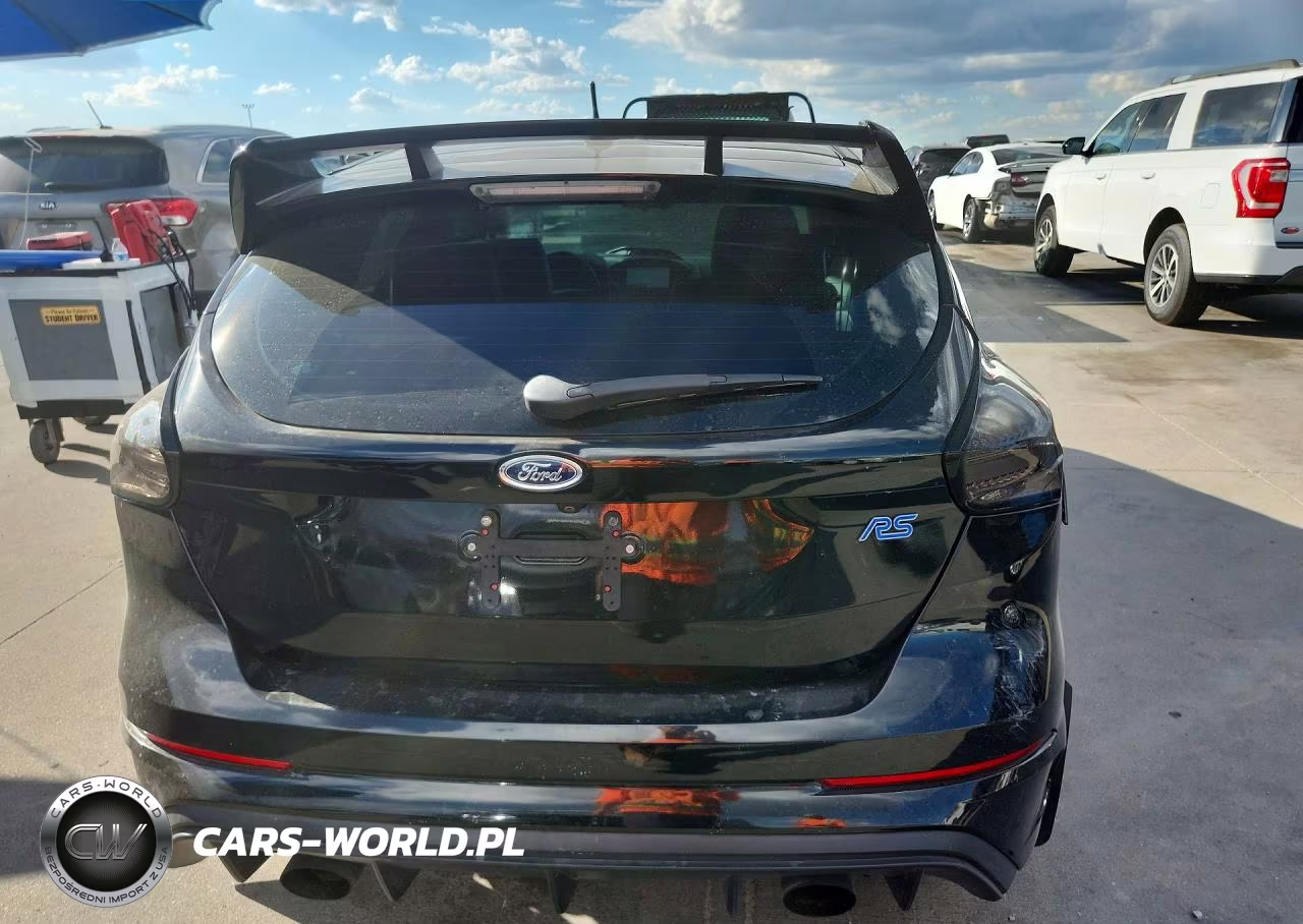 2017 Ford Focus Rs VIN:WF0DP3TH2H4122943 - 6
