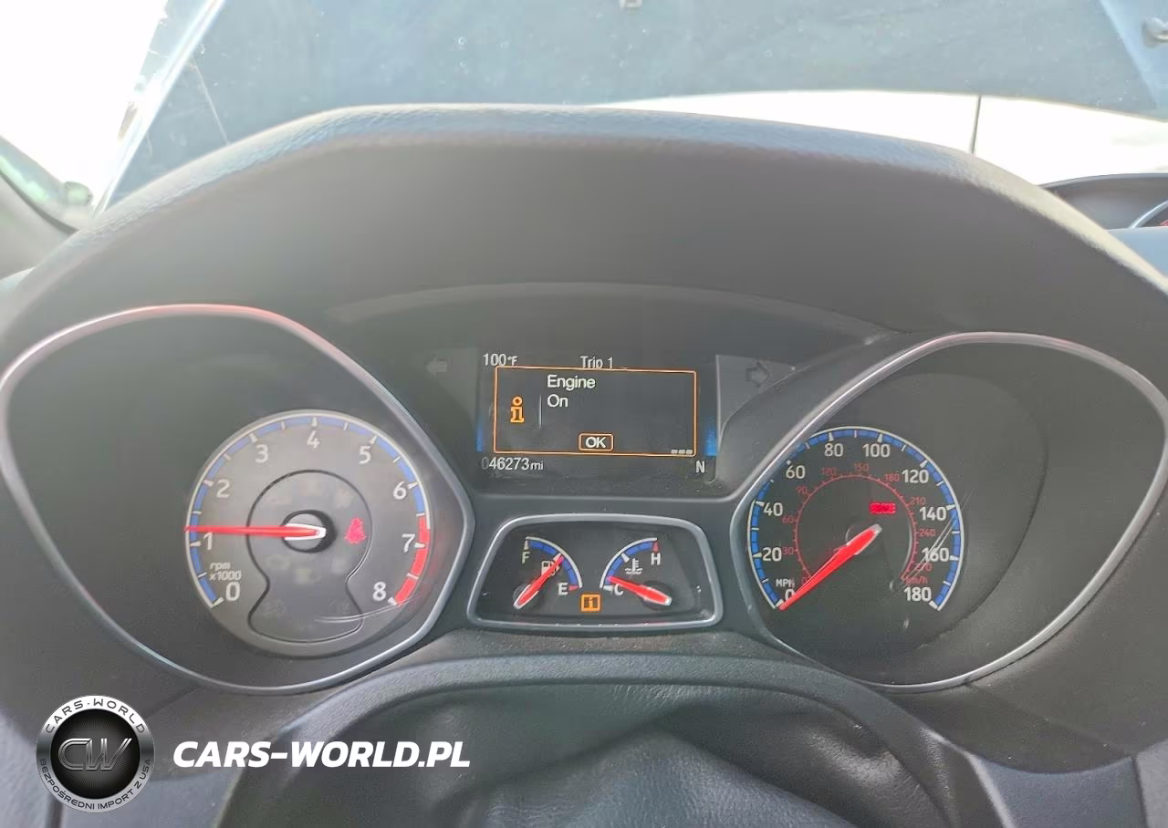 2017 Ford Focus Rs VIN:WF0DP3TH2H4122943 - 9