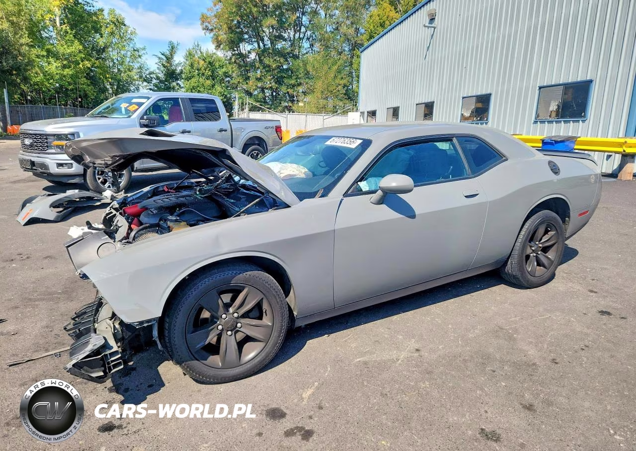 2019 Dodge Challenger Sxt VIN:2C3CDZAG5KH701699 - 1