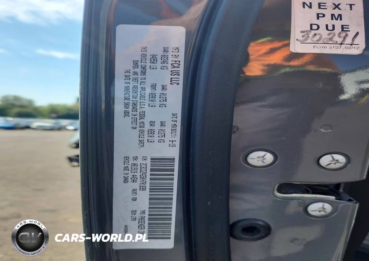 2019 Dodge Challenger Sxt VIN:2C3CDZAG5KH701699 - 13