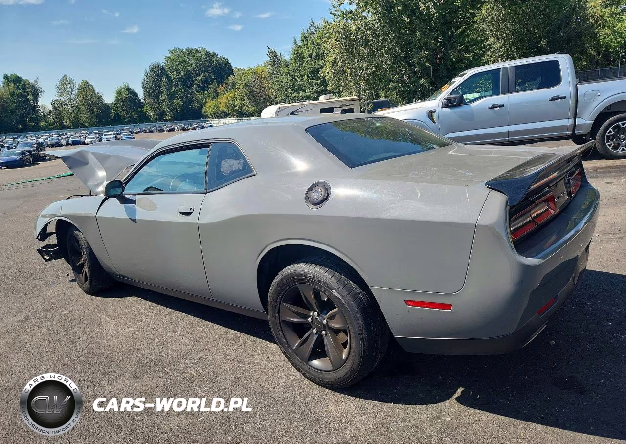 2019 Dodge Challenger Sxt VIN:2C3CDZAG5KH701699 - 2