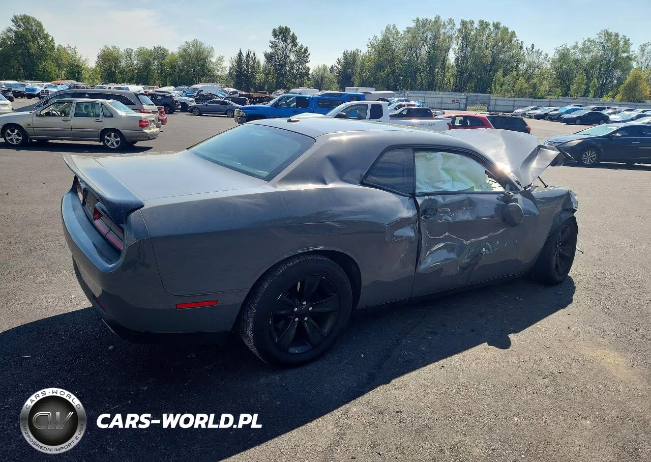 2019 Dodge Challenger Sxt VIN:2C3CDZAG5KH701699 - 3
