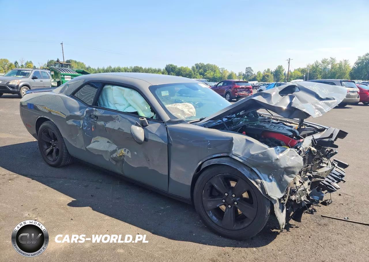 2019 Dodge Challenger Sxt VIN:2C3CDZAG5KH701699 - 4