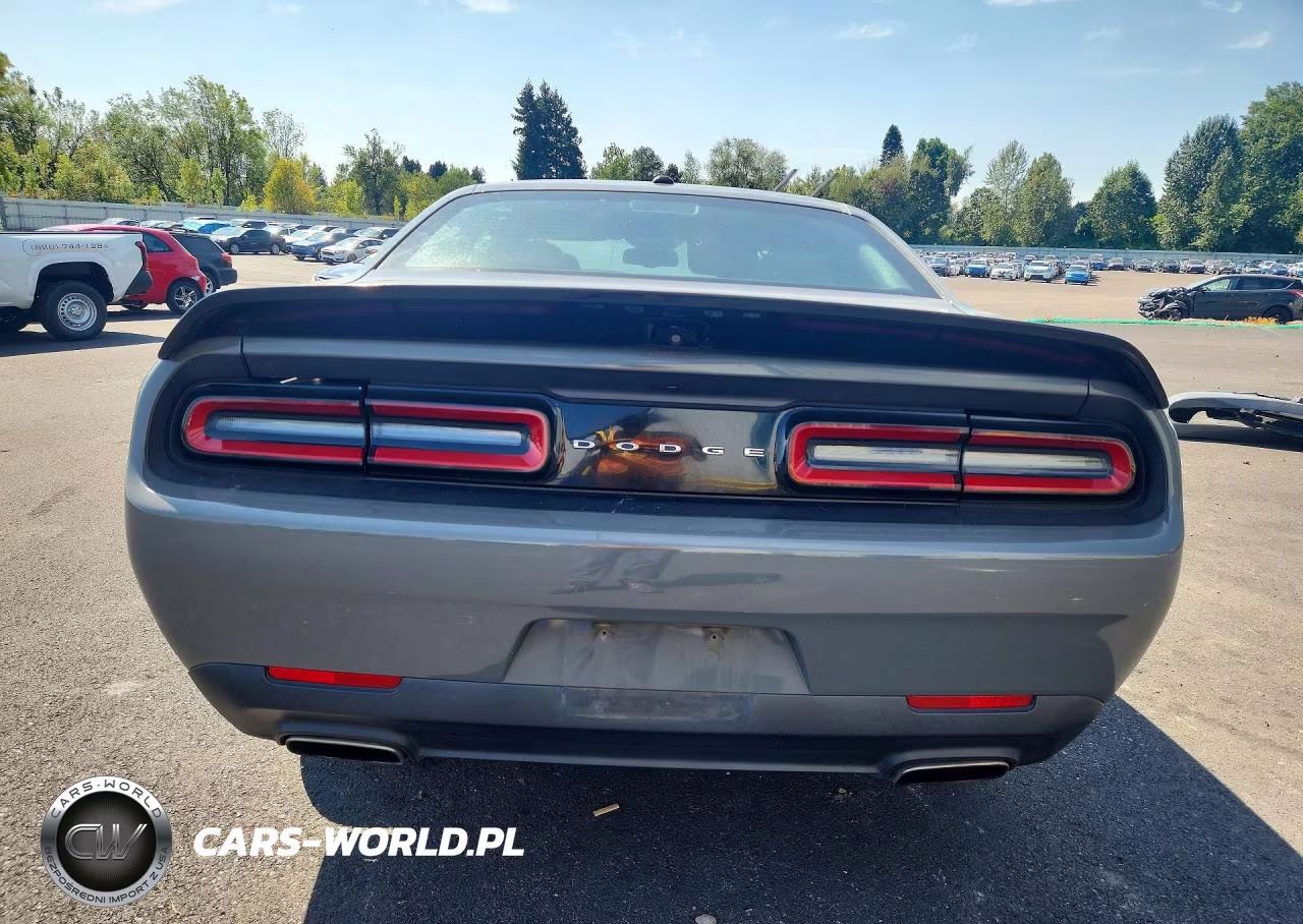 2019 Dodge Challenger Sxt VIN:2C3CDZAG5KH701699 - 6