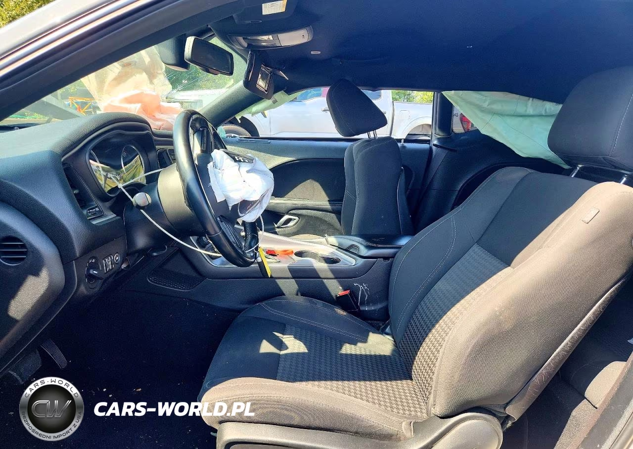 2019 Dodge Challenger Sxt VIN:2C3CDZAG5KH701699 - 7