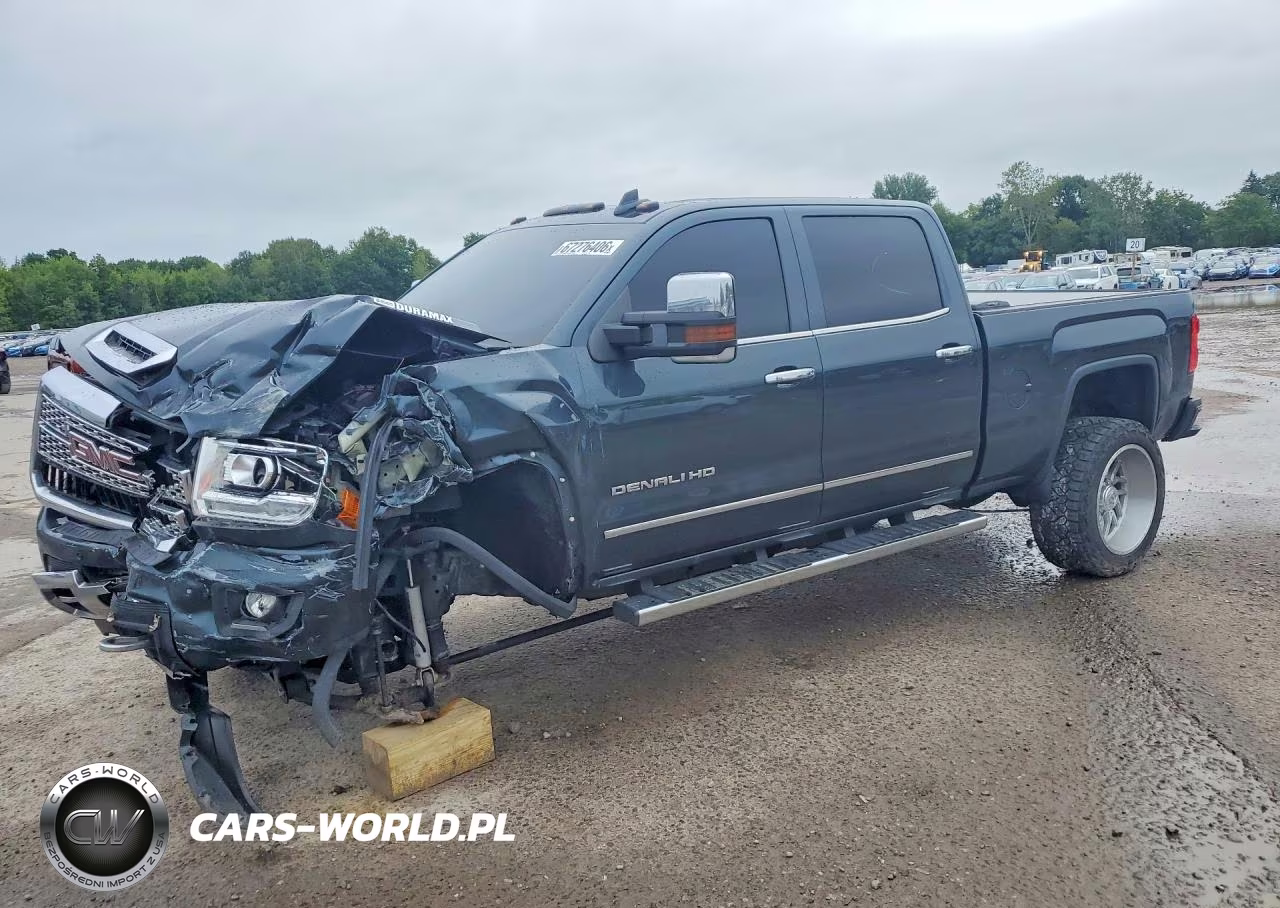 2019 GMC Sierra K2500 Denali – zdjęcie 1 z 12