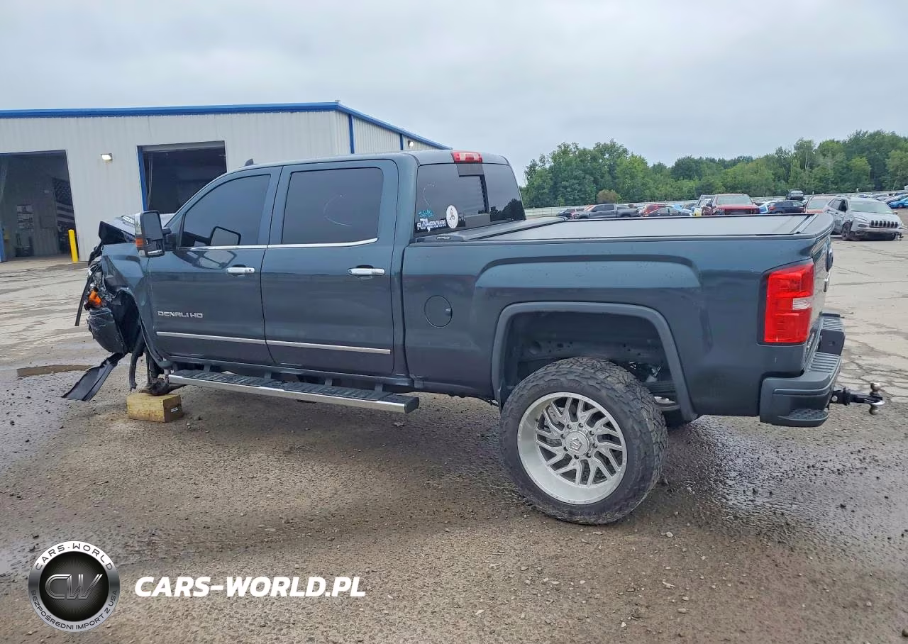 2019 GMC Sierra K2500 Denali VIN:1GT12SEYXKF108540 - 2