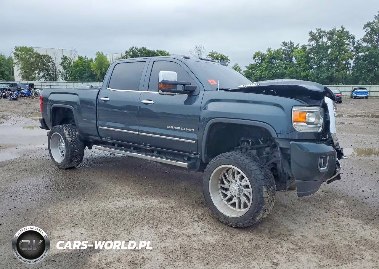 2019 GMC Sierra K2500 Denali VIN:1GT12SEYXKF108540 - 4