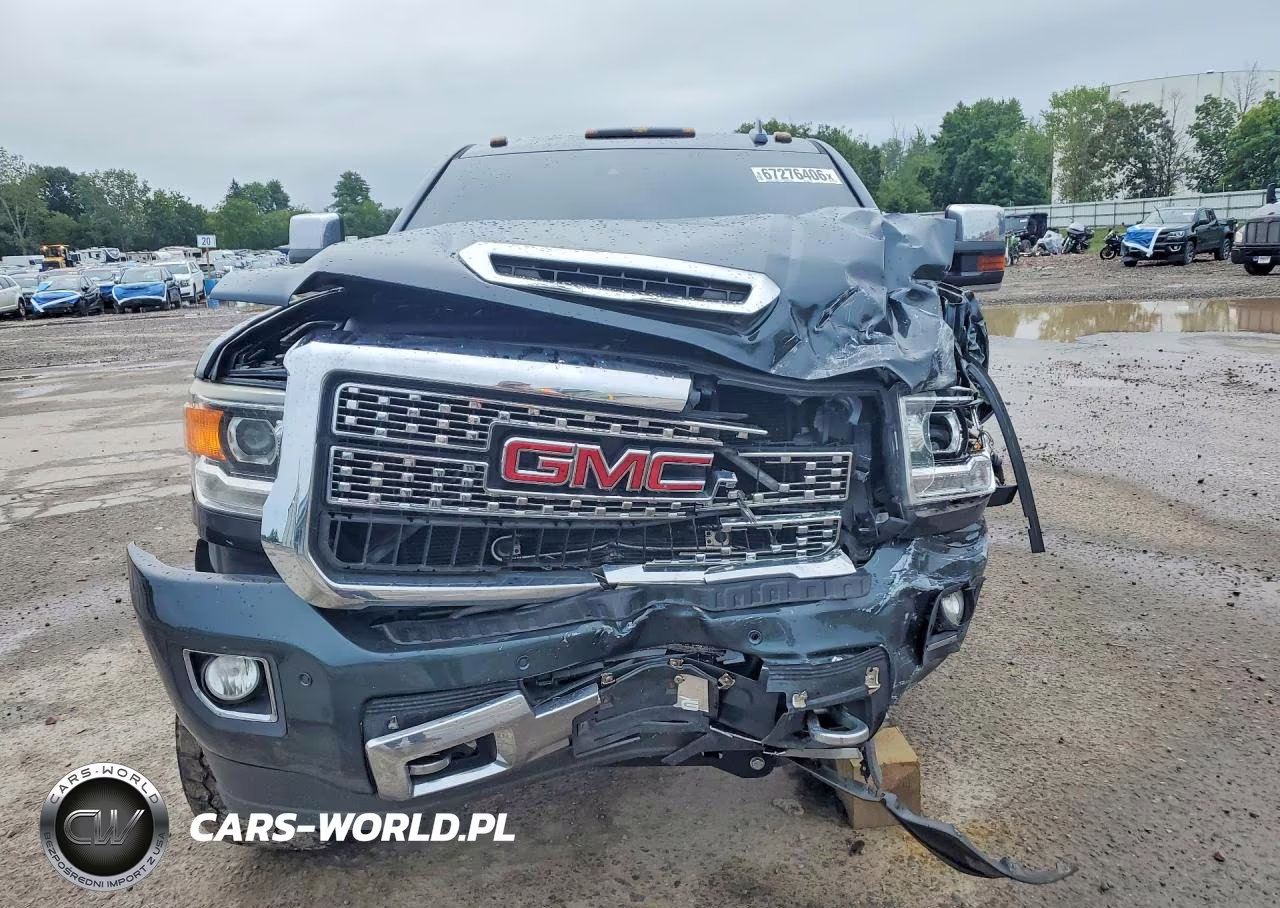 2019 GMC Sierra K2500 Denali VIN:1GT12SEYXKF108540 - 5