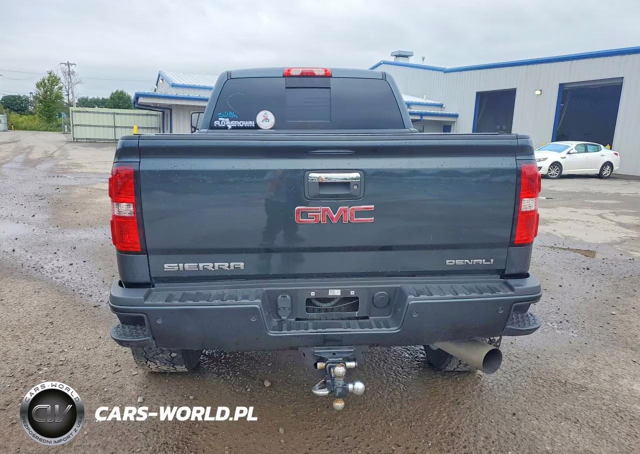 2019 GMC Sierra K2500 Denali VIN:1GT12SEYXKF108540 - 6