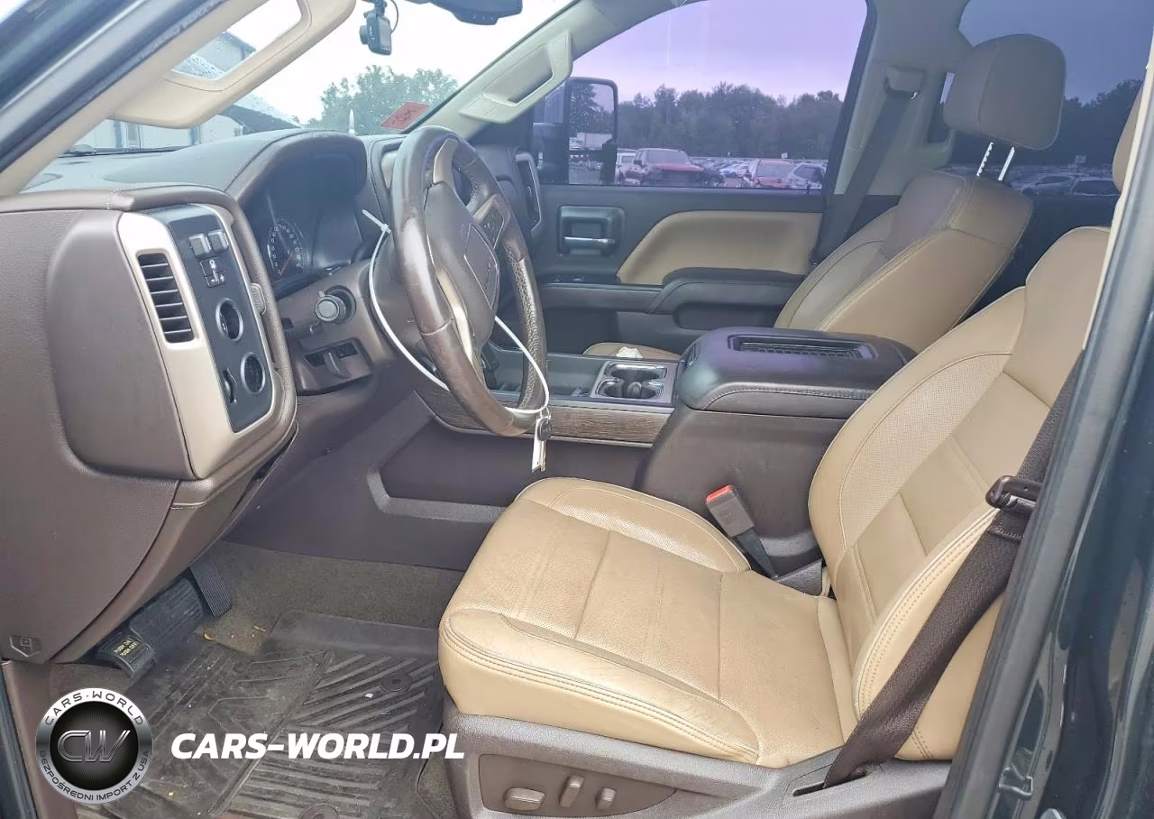 2019 GMC Sierra K2500 Denali VIN:1GT12SEYXKF108540 - 7