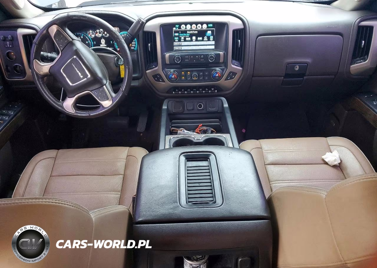 2019 GMC Sierra K2500 Denali VIN:1GT12SEYXKF108540 - 8