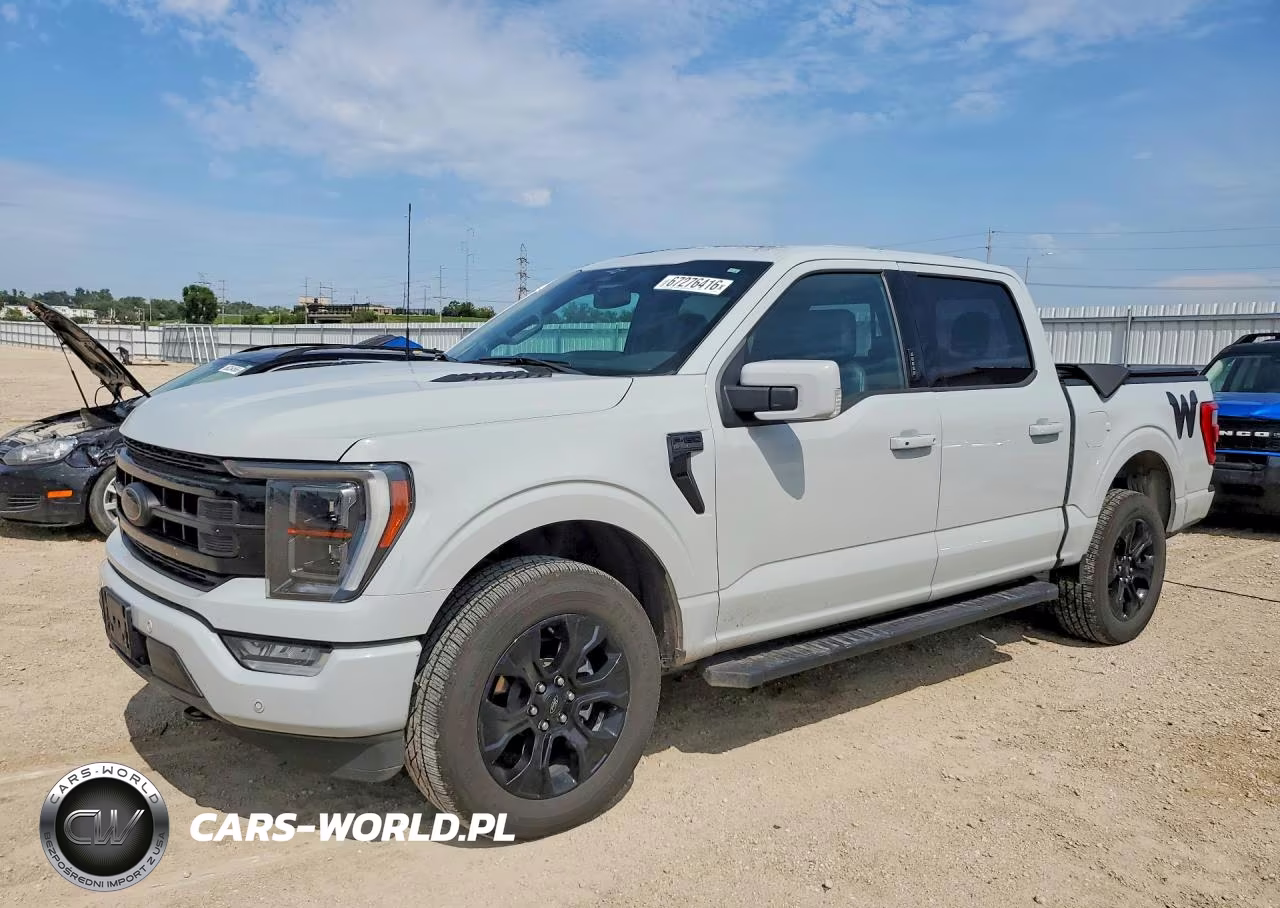 2023 Ford F150 Supercrew