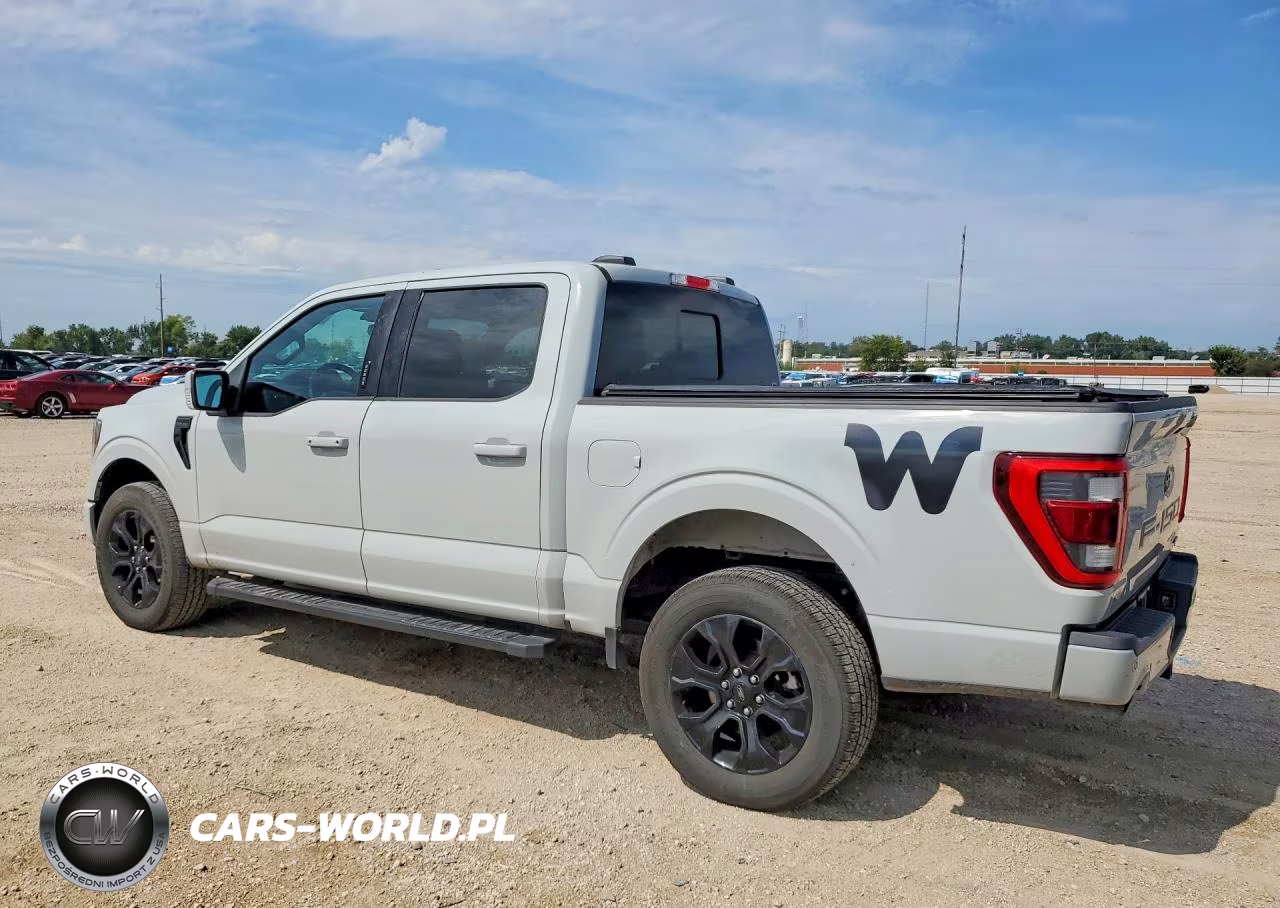 2023 Ford F150 Supercrew VIN:1FTFW1E80PFA47968 - 2