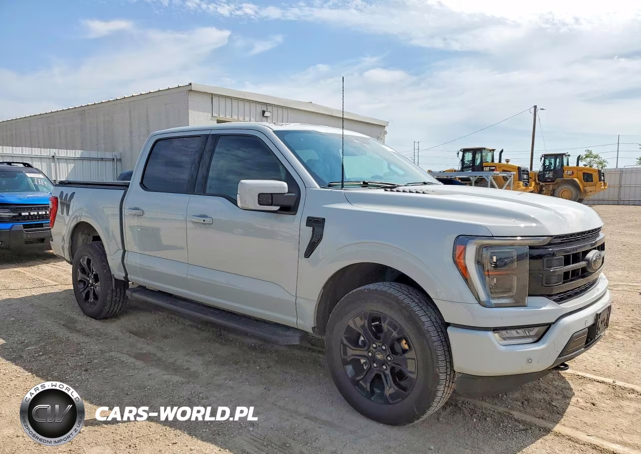 2023 Ford F150 Supercrew VIN:1FTFW1E80PFA47968 - 4
