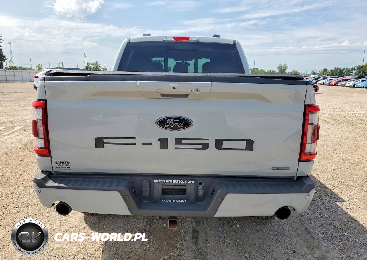 2023 Ford F150 Supercrew VIN:1FTFW1E80PFA47968 - 6