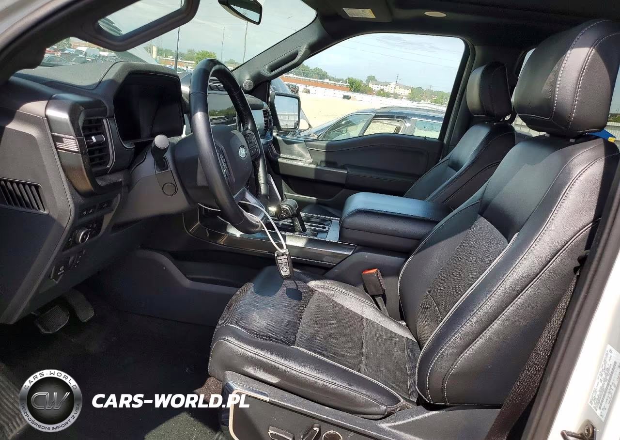2023 Ford F150 Supercrew VIN:1FTFW1E80PFA47968 - 7