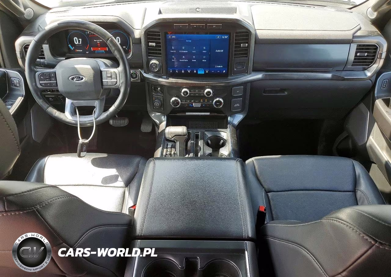 2023 Ford F150 Supercrew VIN:1FTFW1E80PFA47968 - 8