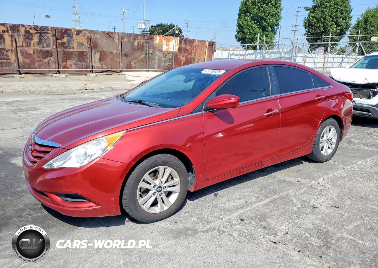 2013 Hyundai Sonata Gls – zdjęcie 1 z 12