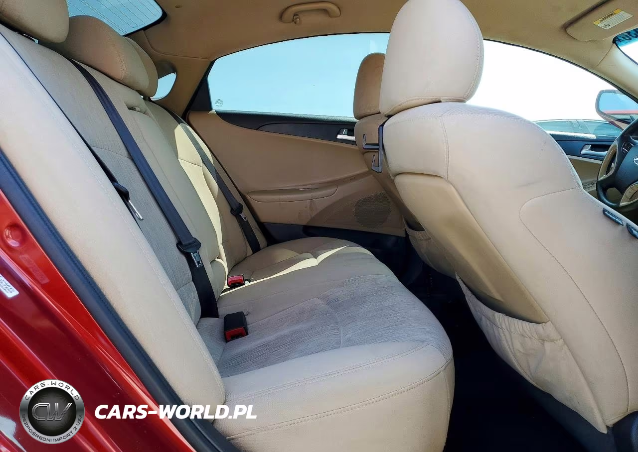 2013 Hyundai Sonata Gls VIN:5NPEB4AC4DH750431 - 10