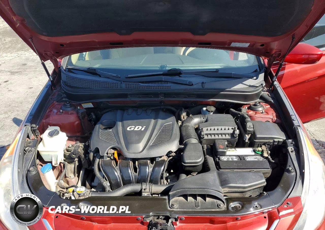 2013 Hyundai Sonata Gls VIN:5NPEB4AC4DH750431 - 11
