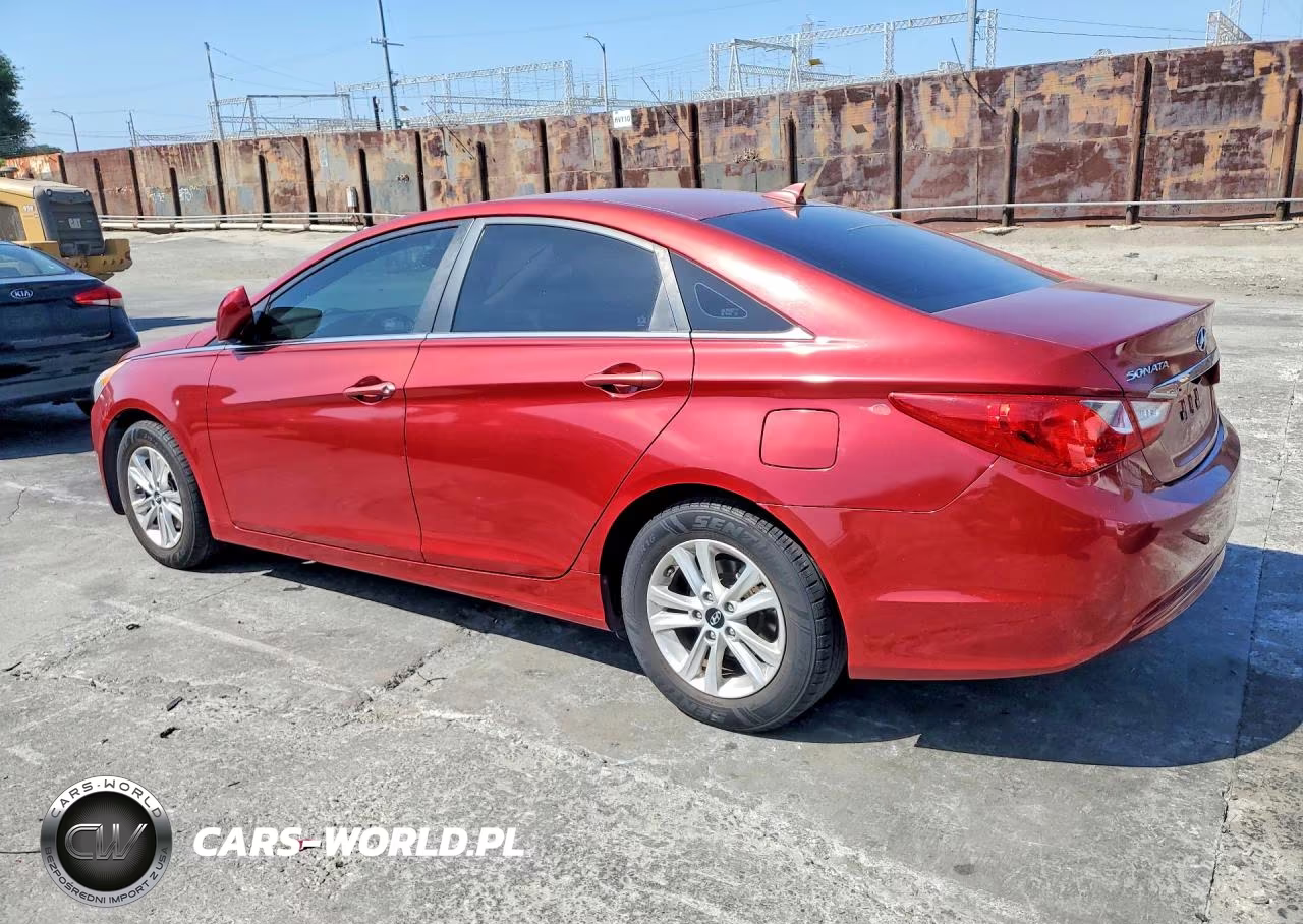 2013 Hyundai Sonata Gls VIN:5NPEB4AC4DH750431 - 2