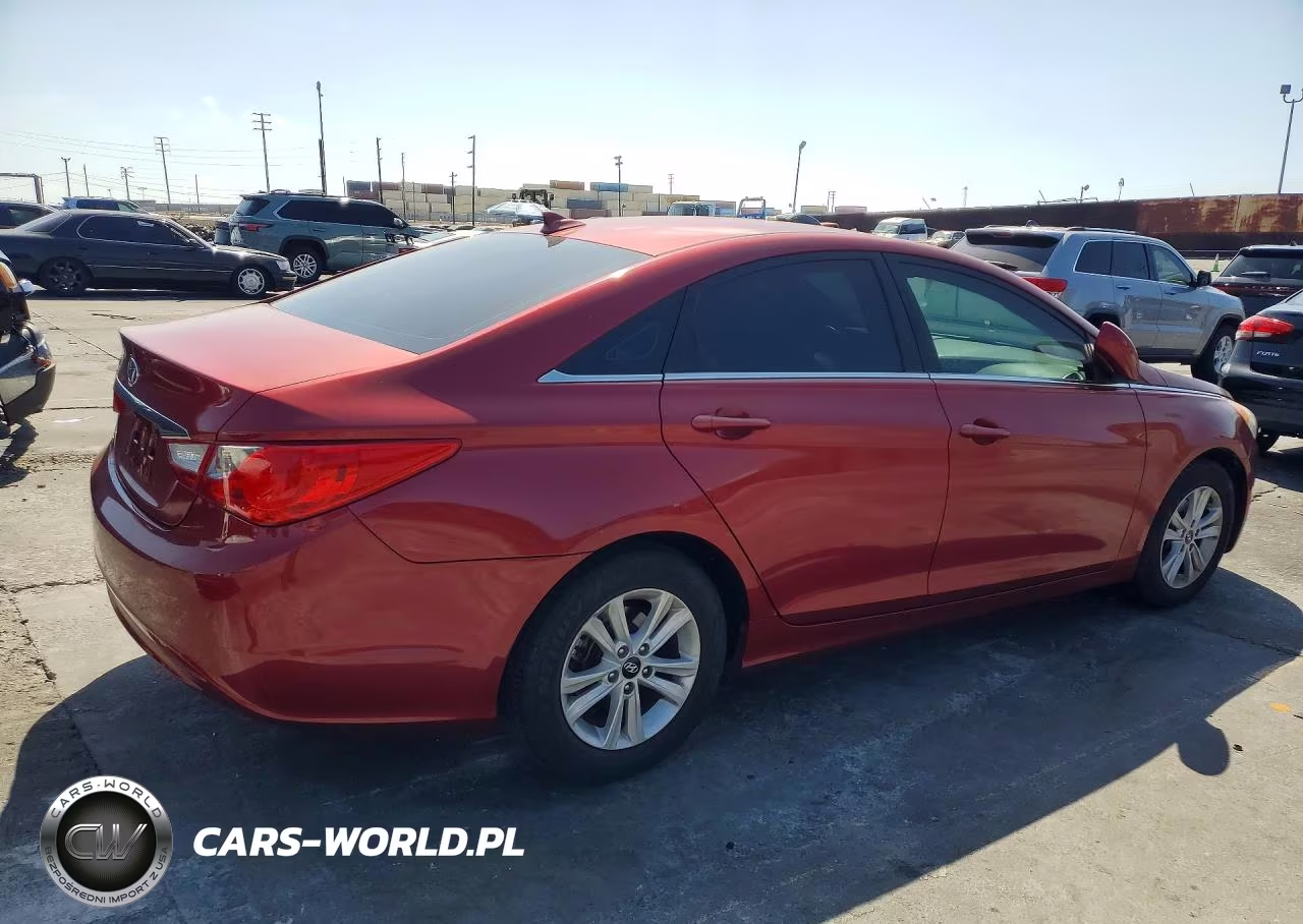 2013 Hyundai Sonata Gls VIN:5NPEB4AC4DH750431 - 3