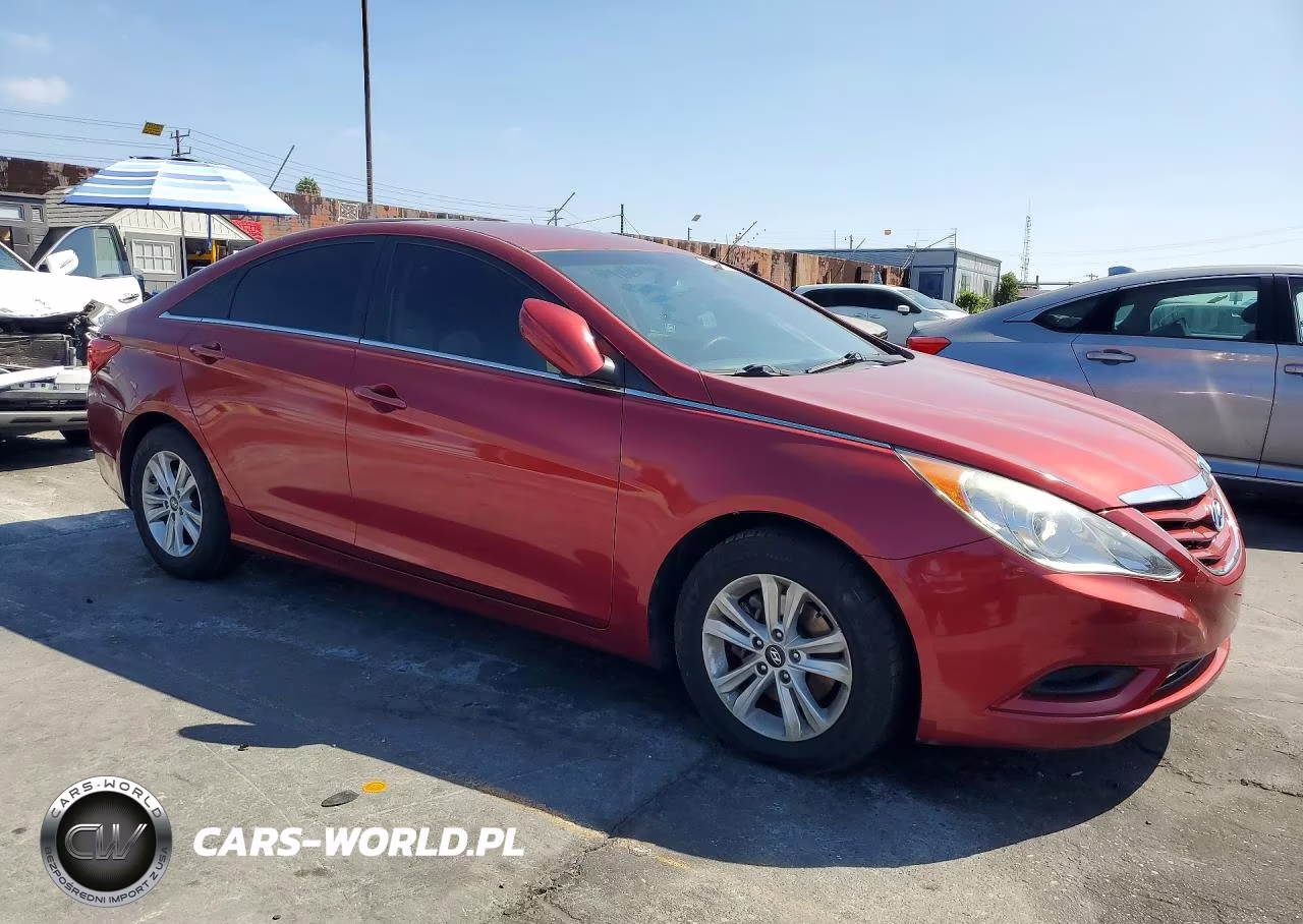 2013 Hyundai Sonata Gls VIN:5NPEB4AC4DH750431 - 4