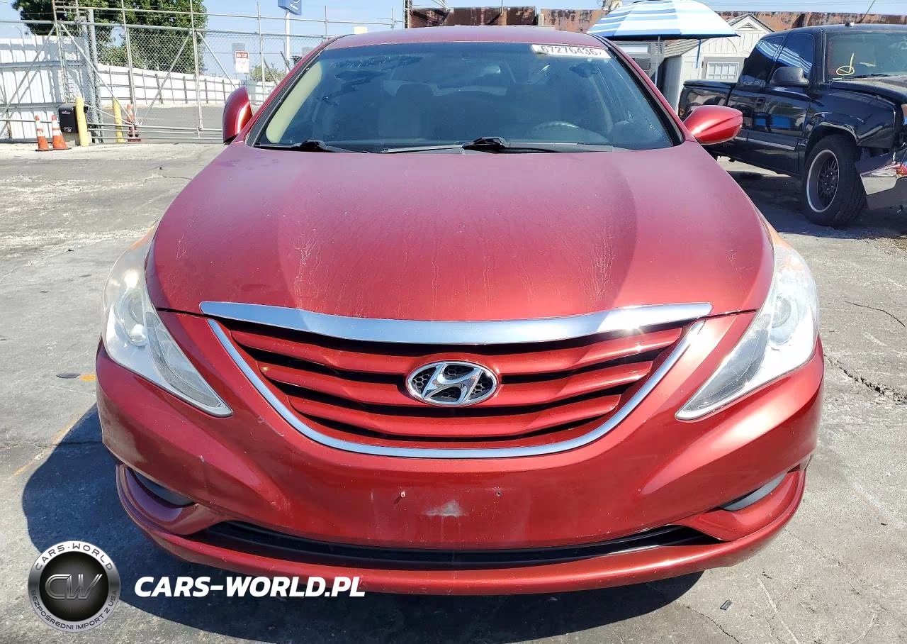 2013 Hyundai Sonata Gls VIN:5NPEB4AC4DH750431 - 5